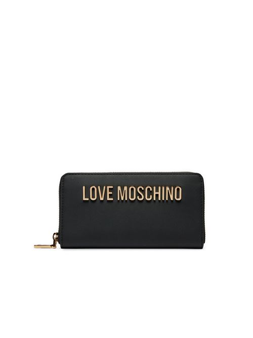 Portafogli, donna, logato. MOSCHINO LOVE | JC5611PP1L KD0000